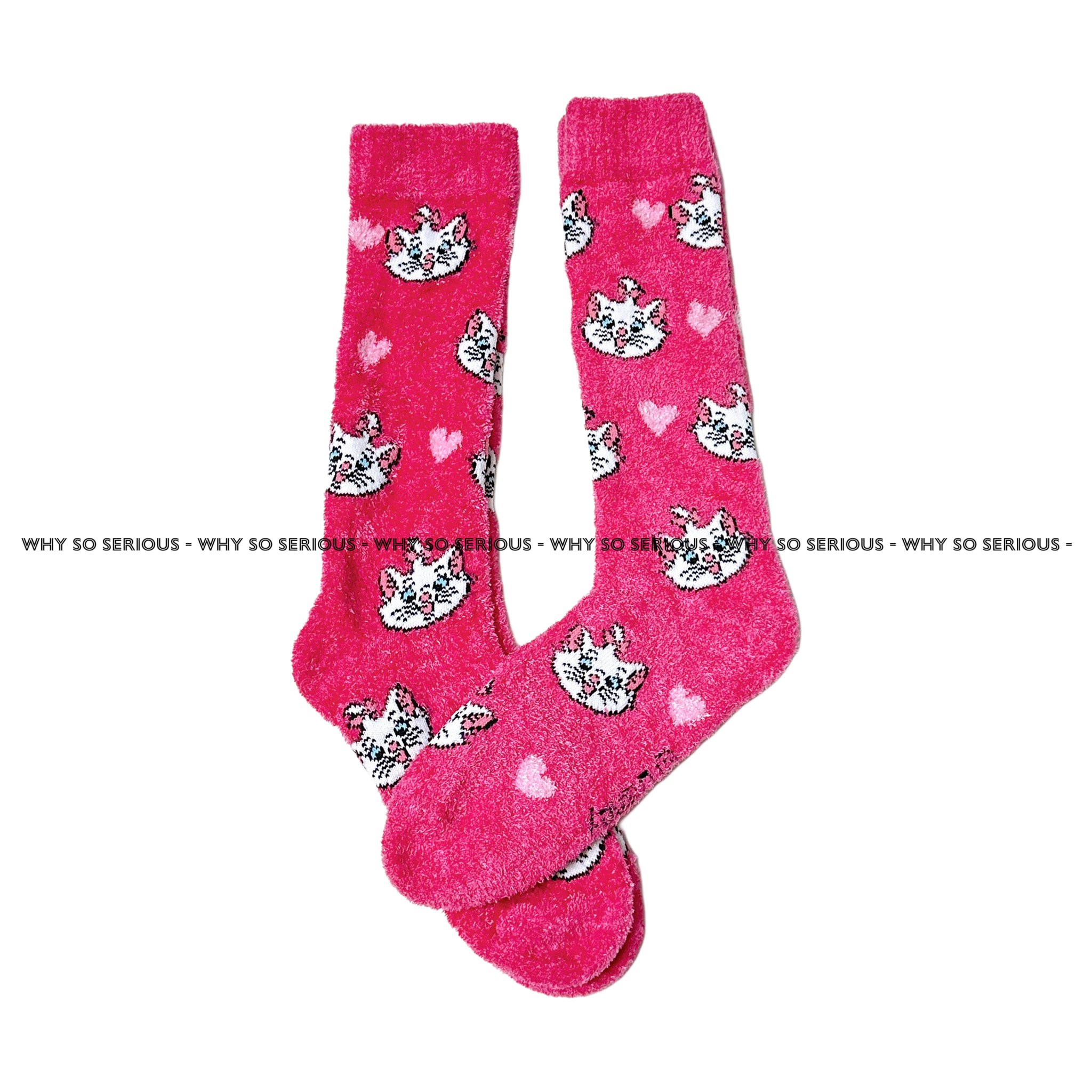 Disney Marie Aristori Cat socks