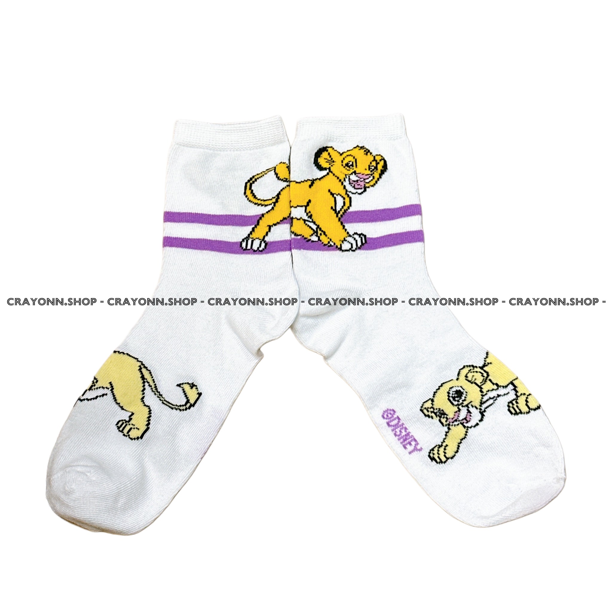 Disney Simba Socks