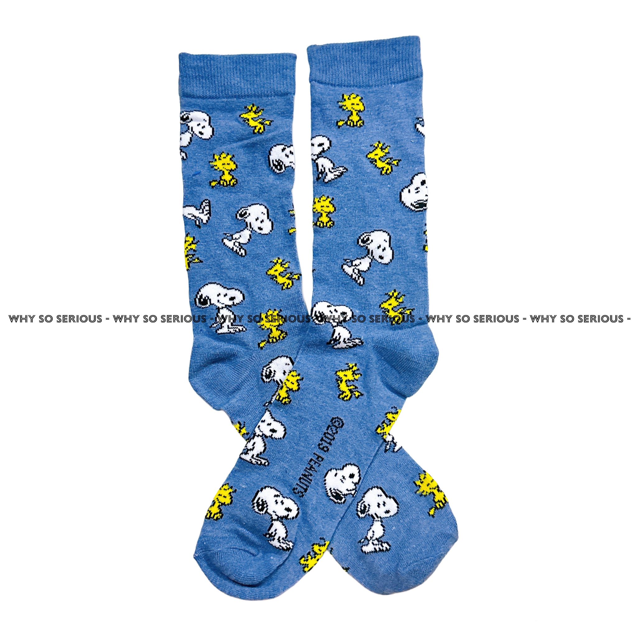 Snoopy - Long & Pack Socks