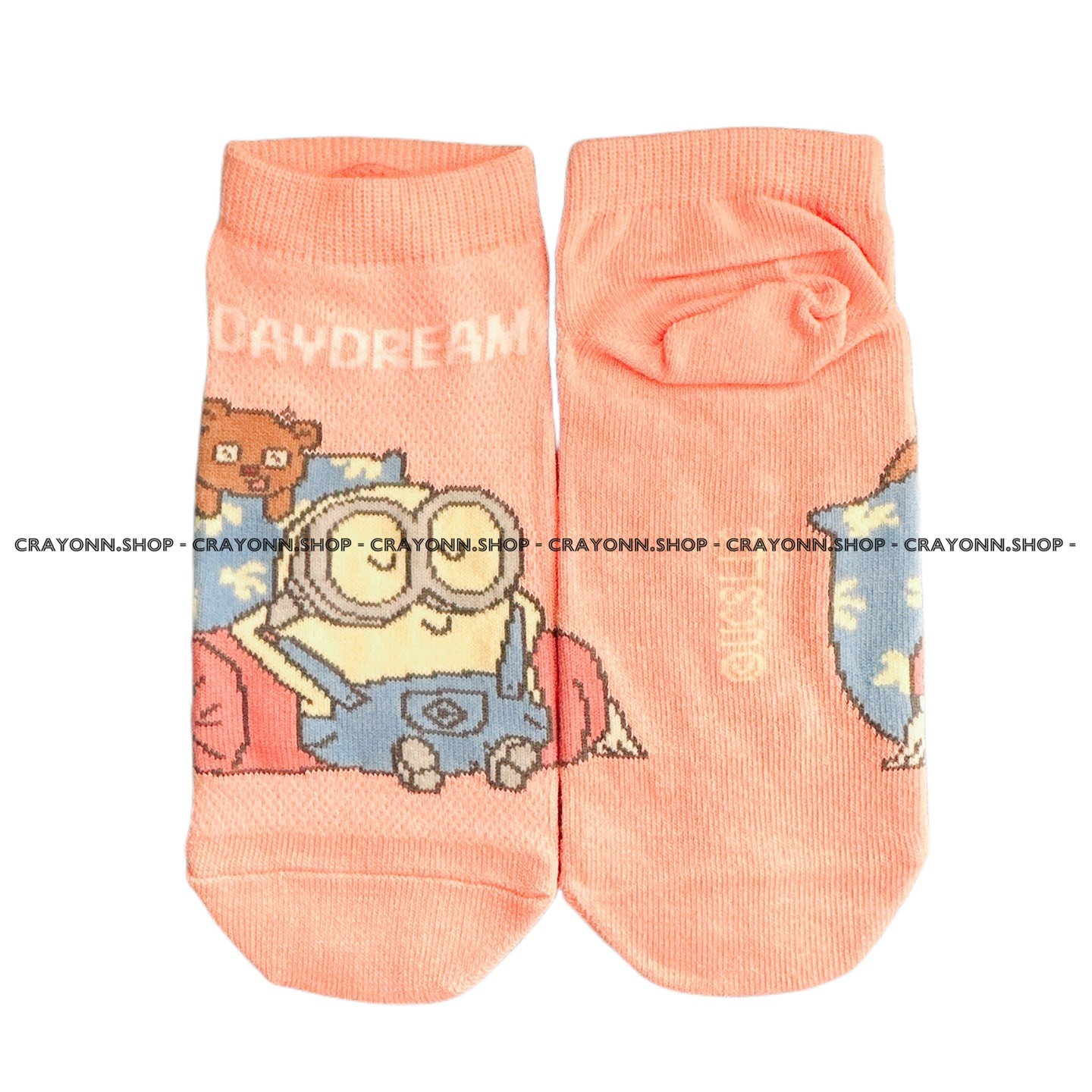 Minions Illumination Universal socks