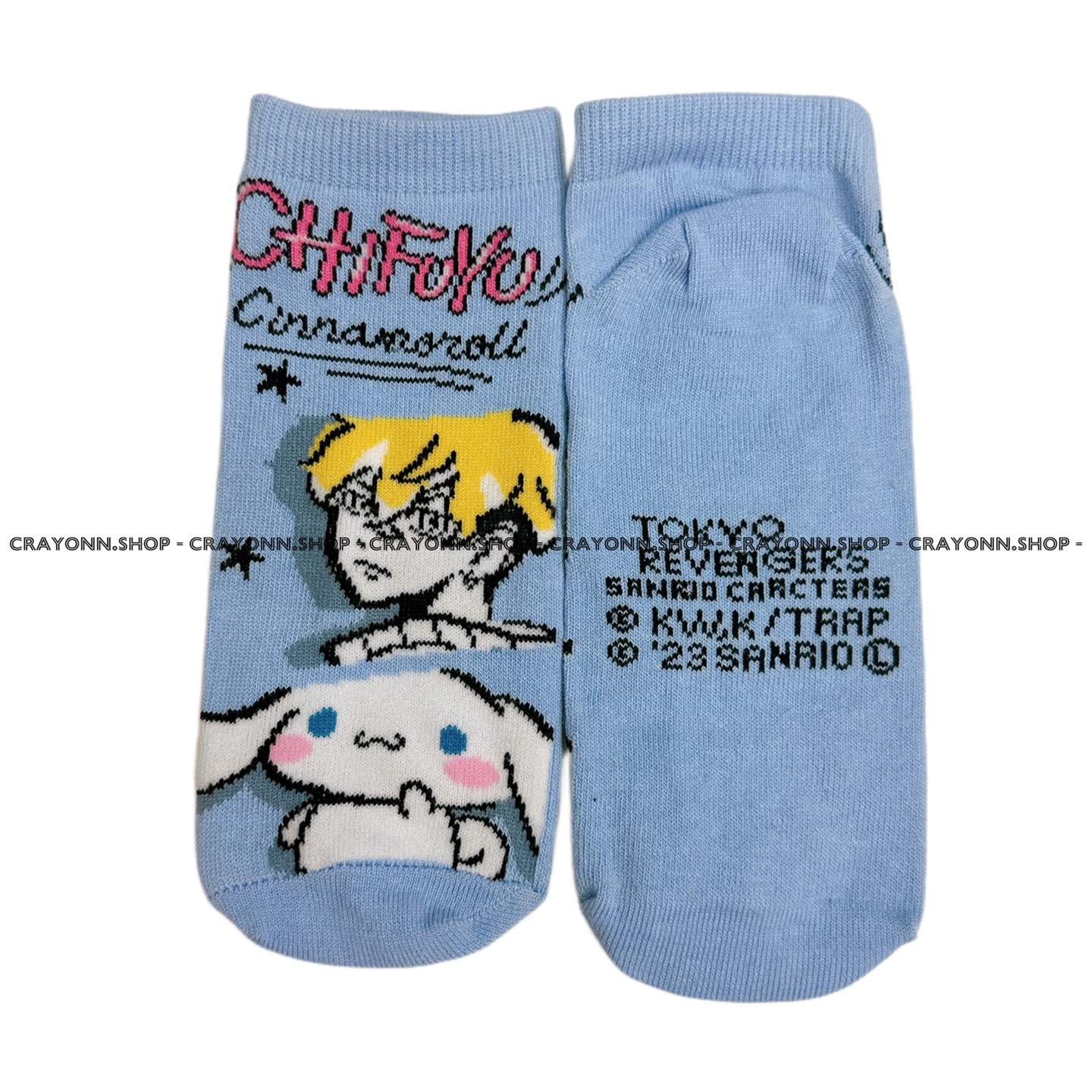 Tokyo Revengers x Sanrio Socks