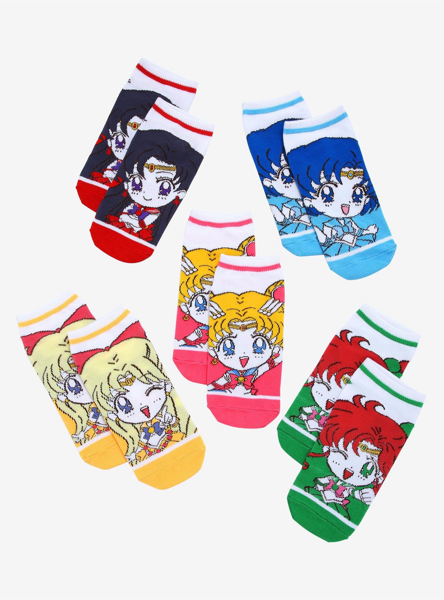 Sailor Guardians Socks