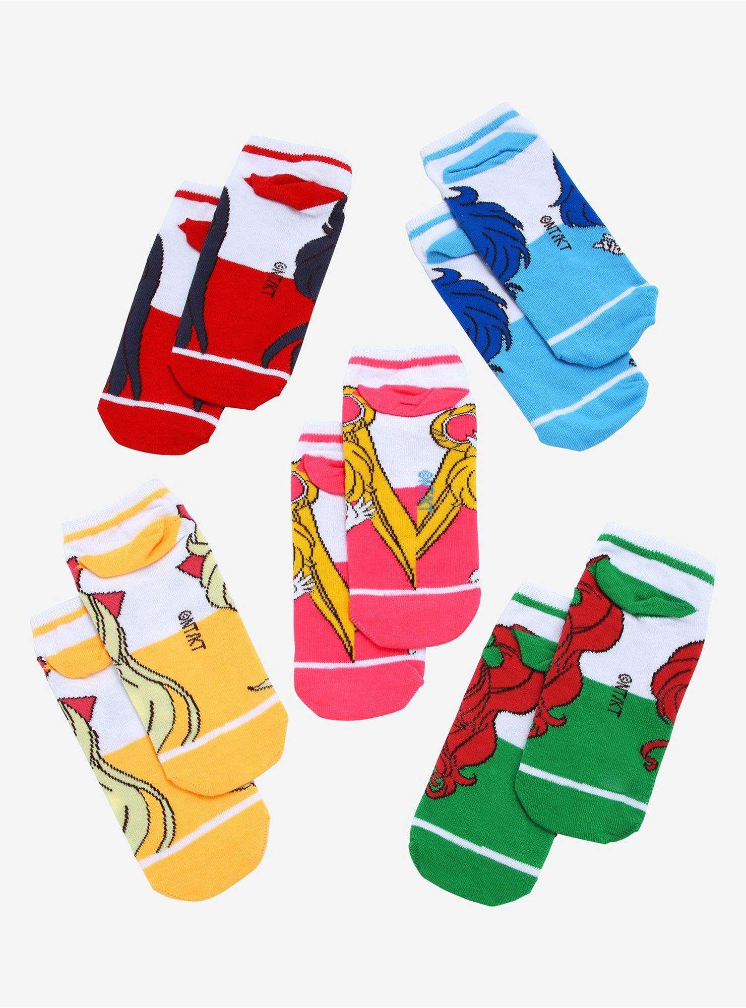 Sailor Guardians Socks
