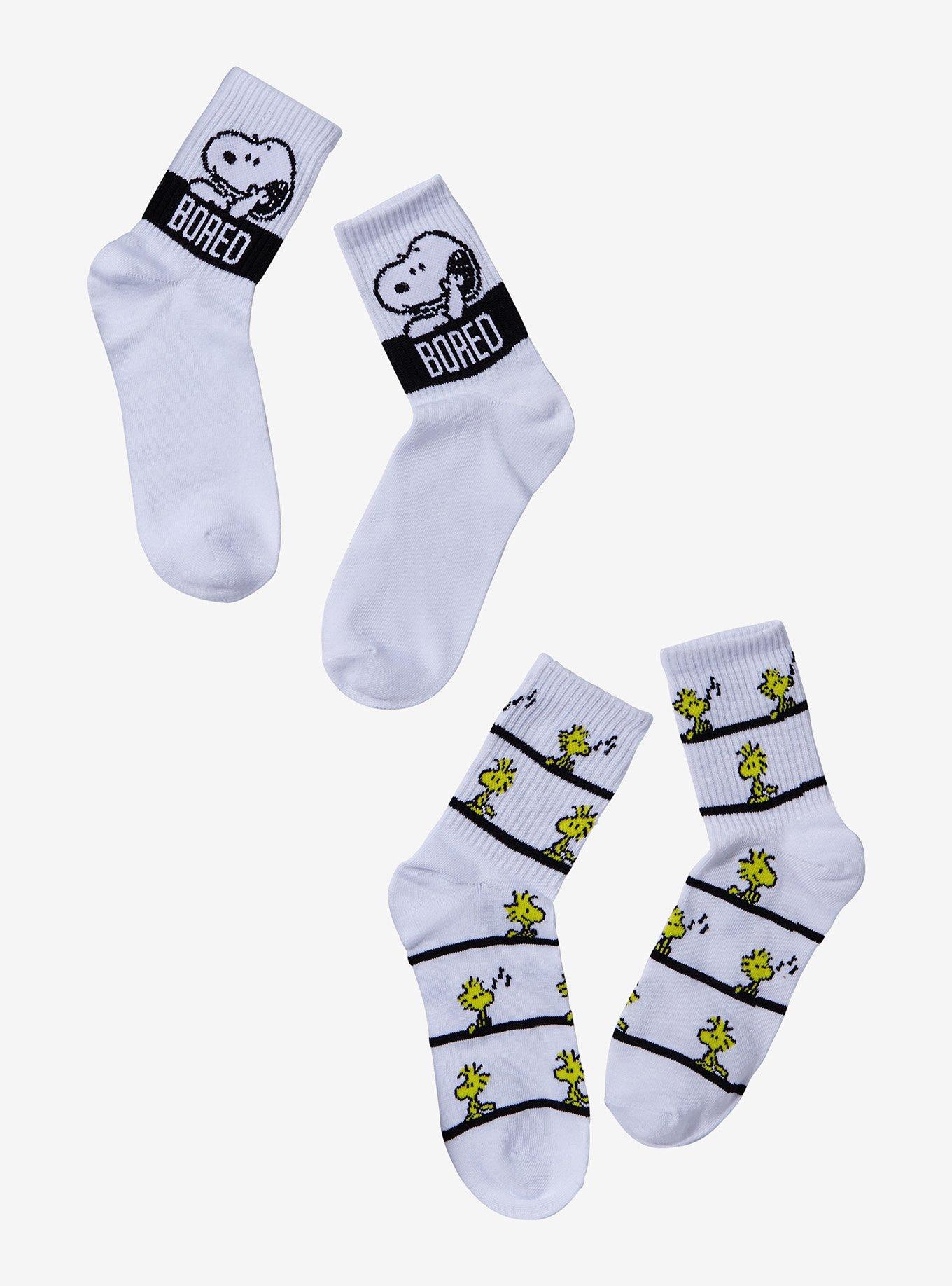 Snoopy - Long & Pack Socks