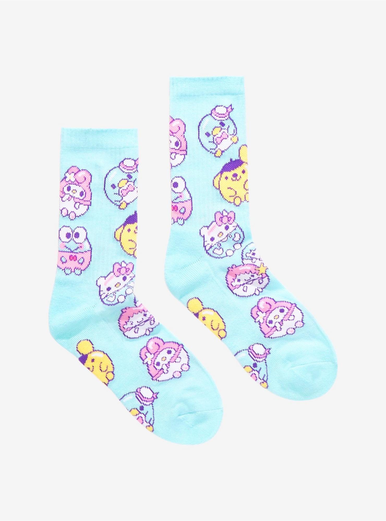 Sanrio Long & Pack Socks