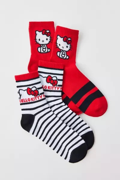 Sanrio Long & Pack Socks