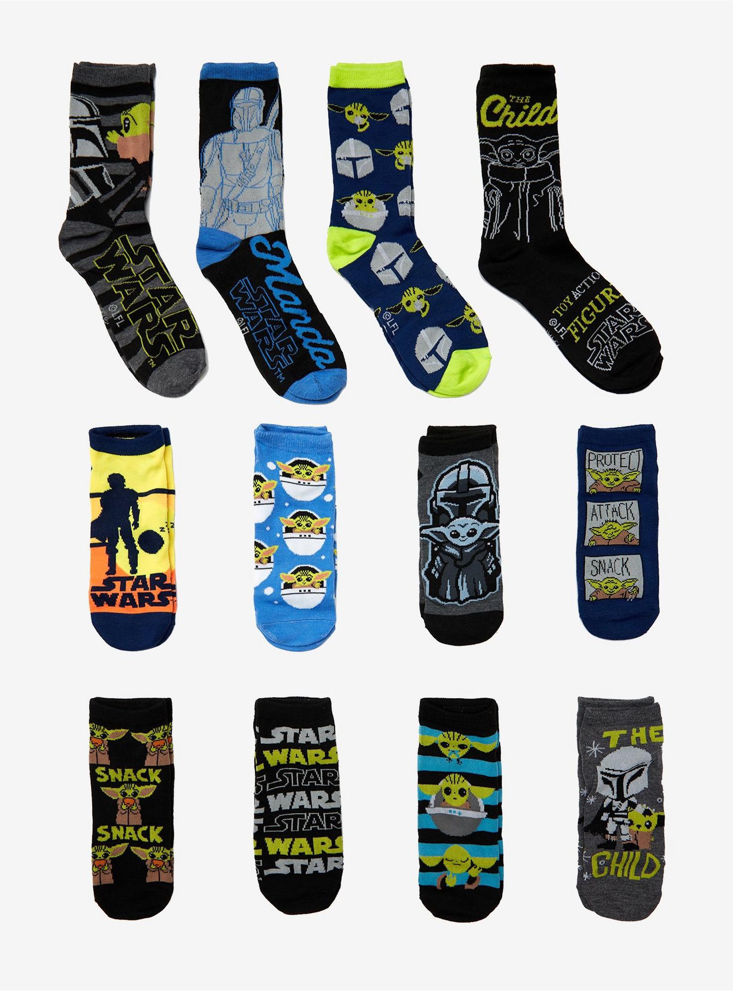 Baby Yoda Socks