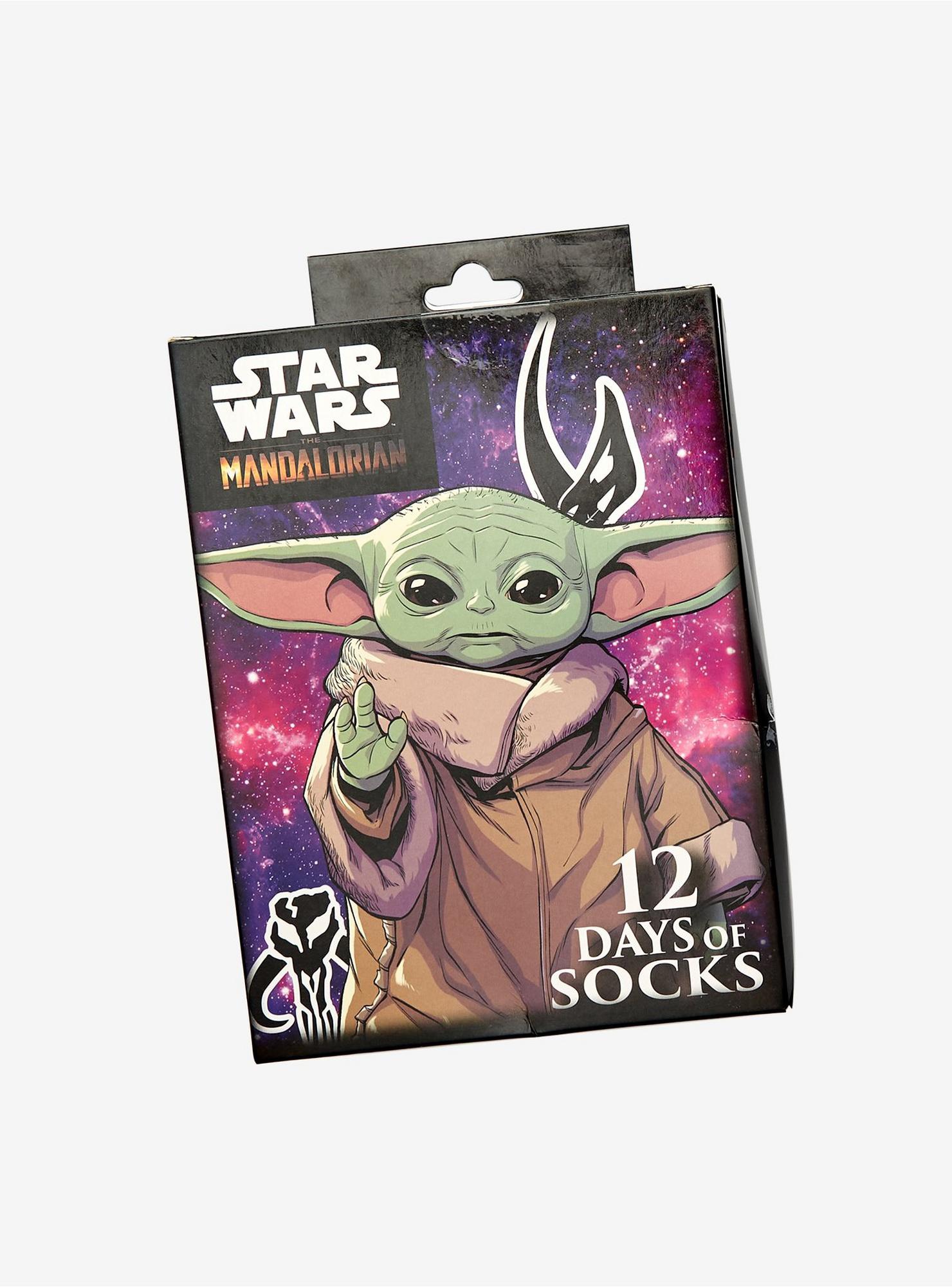 Baby Yoda Socks
