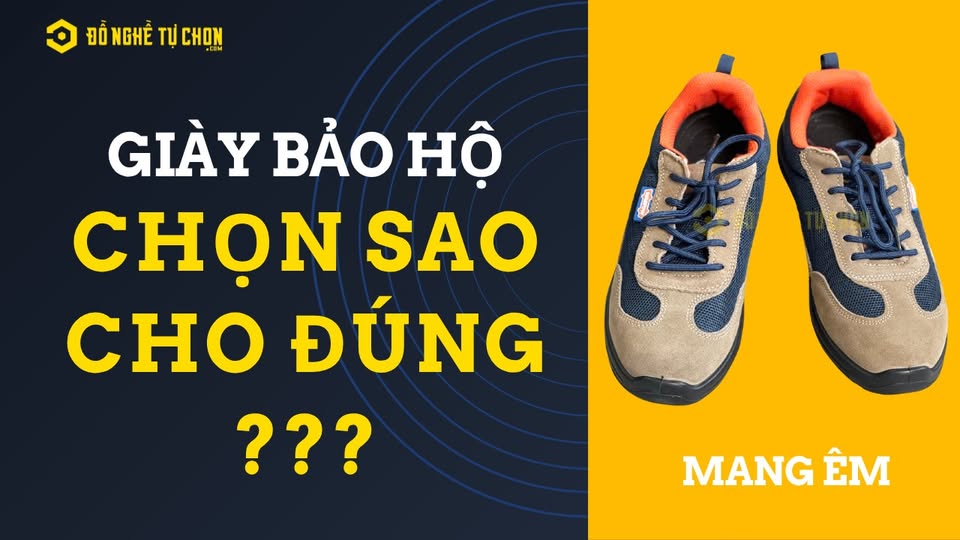 Giày Bảo Hộ WADFOW Chính Hãng – Chọn Đúng Để Làm Việc Hiệu Quả Và An Toàn