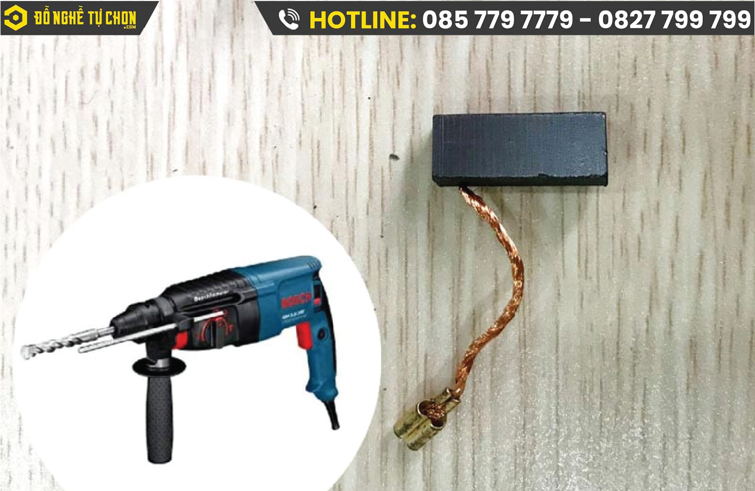 Máy Khoan Điện Cầm Tay Hết Than: Dấu Hiệu, Tác Hại và Biện Pháp Xử Lý