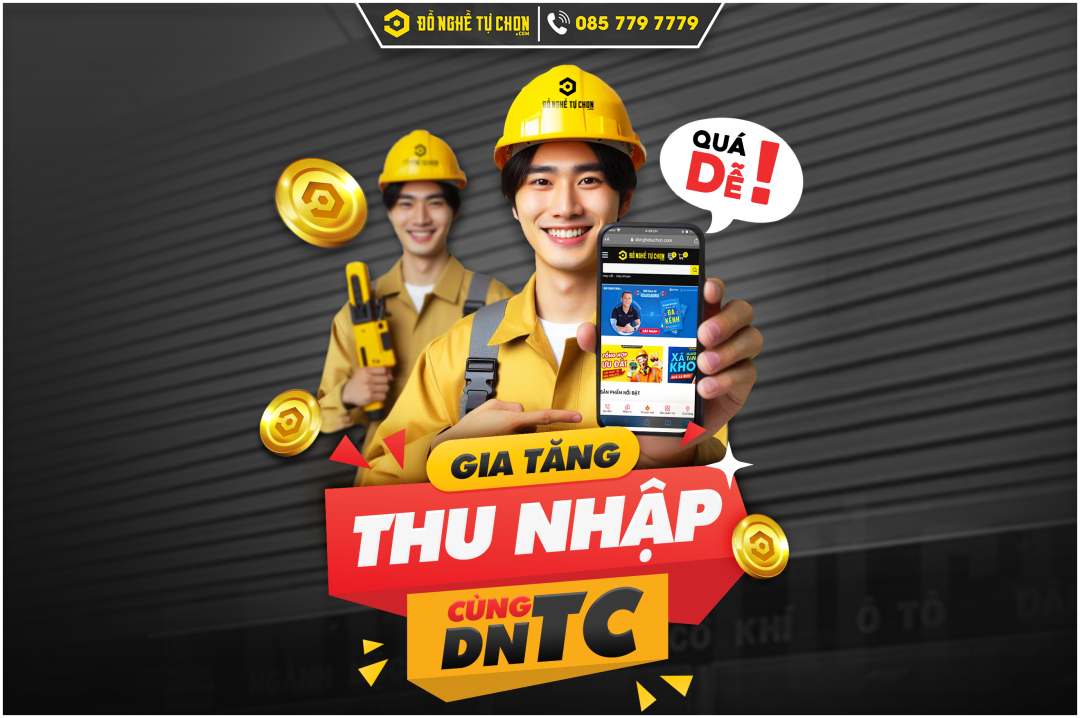 Chương Trình Tiếp Thị Liên Kết Đồ Nghề Tự Chọn