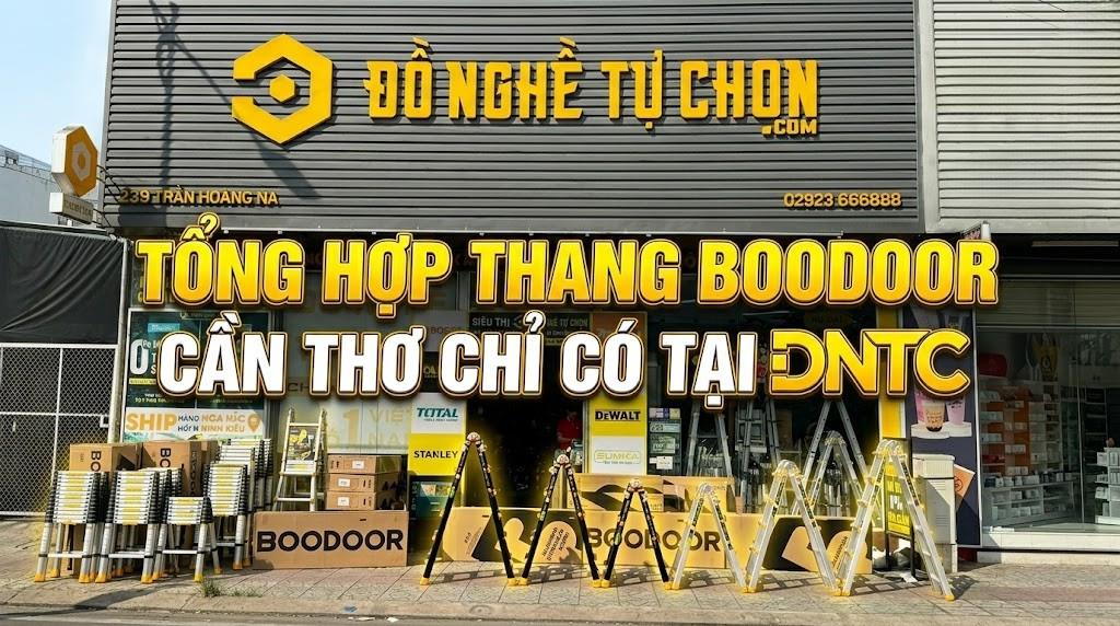 TỔNG HỢP THANG BOODOOR - CẦN THƠ CHỈ CÓ TẠI DNTC