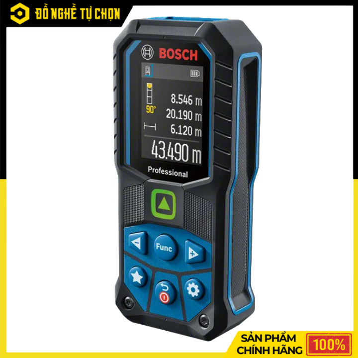 Review Máy Đo Khoảng Cách Bosch GLM 50-23 G (Tia Xanh): Đo Nhanh, Đọc Rõ Ngoài Trời Cho Thợ Xây Dựng Và Nội Thất