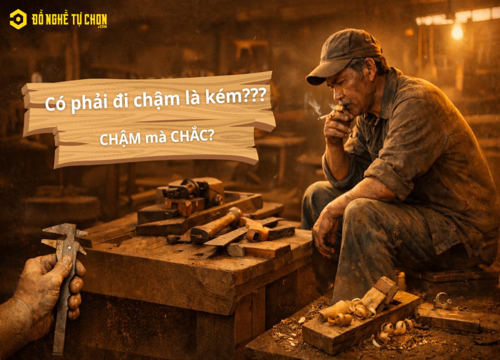 NGẪM CUỘC ĐỜI NGƯỜI THỢ 