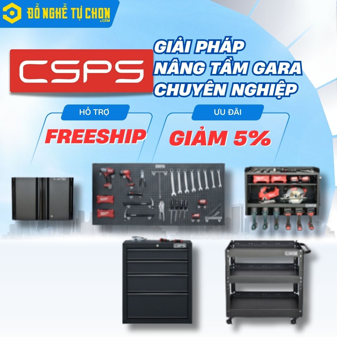 CSPS – Giải Pháp Garage & Xưởng Chuyên Nghiệp Từ Ứng Dụng Thực Tiễn