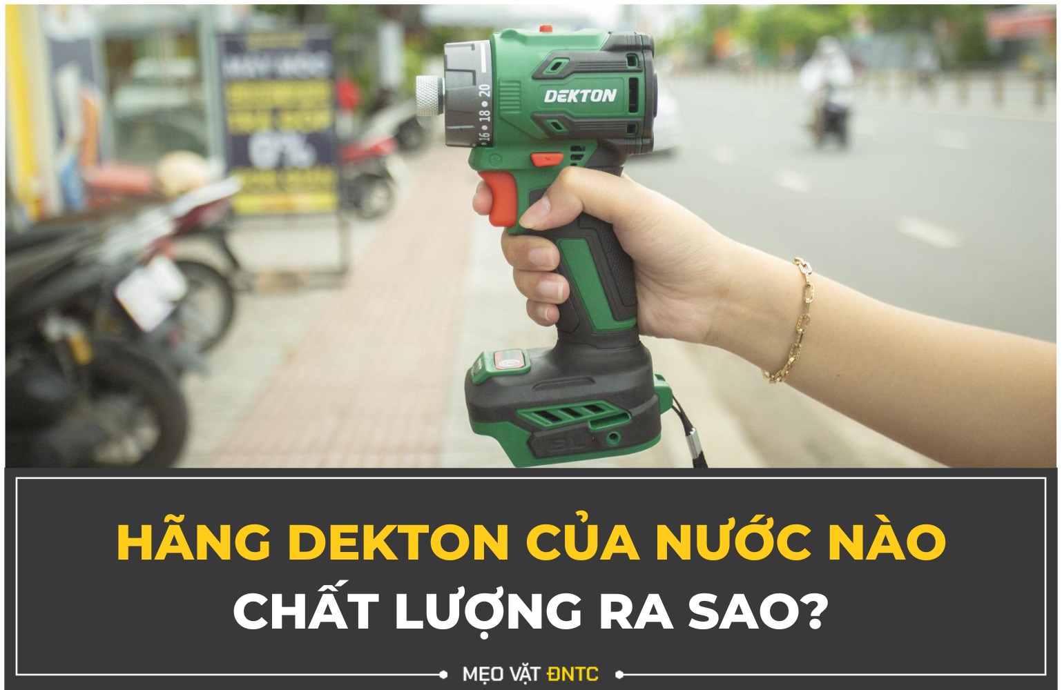 Dekton có tốt không, có nên mua máy Dekton không?
