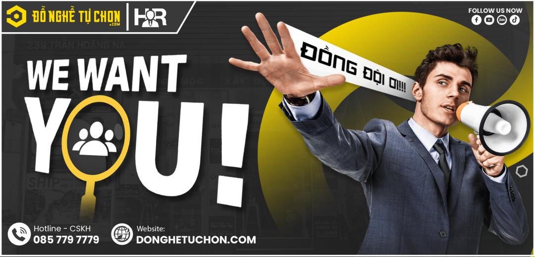 Công ty Cổ phần Đồ Nghề Tự Chọn Tuyển Dụng Nhân Viên Kế Toán và Nhân Viên Kinh Doanh Tại Cần Thơ
