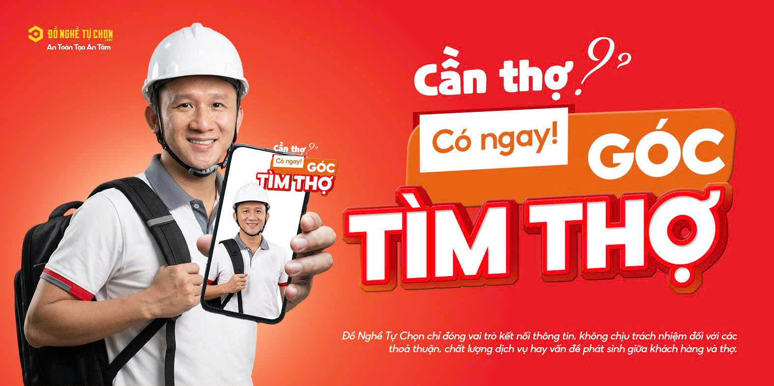 “GÓC TÌM THỢ” – KẾT NỐI ĐÚNG NGƯỜI, GIẢI QUYẾT ĐÚNG VIỆC - MÓN QUÀ TRI ÂN TỪ DNTC