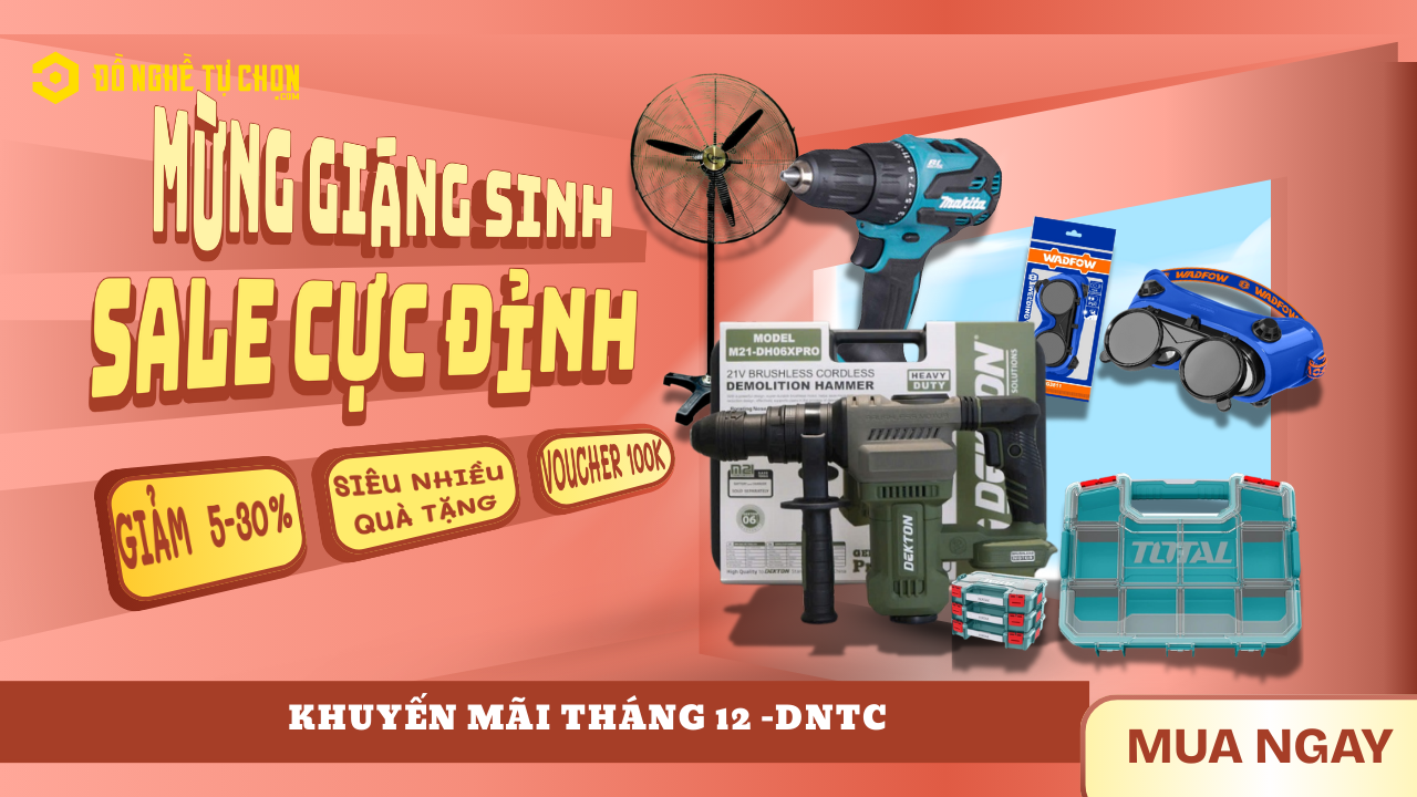 CHƯƠNG TRÌNH KHUYẾN MÃI THÁNG 12 TẠI DNTC – MỪNG GIÁNG SINH, SALE CỰC ĐỈNH!