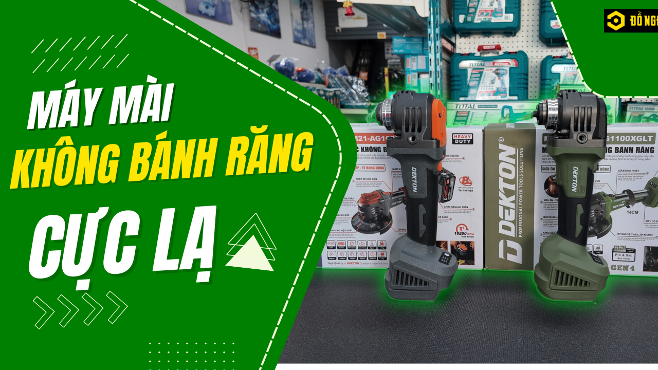 Máy Mài Góc Không Bánh Răng M21-AG1020GLT: Bước Tiến Công Nghệ Giúp Mài – Cắt Êm Hơn, Bền Hơn & An Toàn Hơn