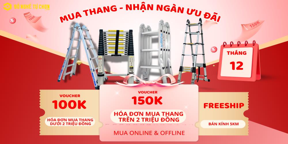 Mua Thang – Nhận Ngàn Ưu Đãi Tại DNTC (Đồ Nghề Tự Chọn)