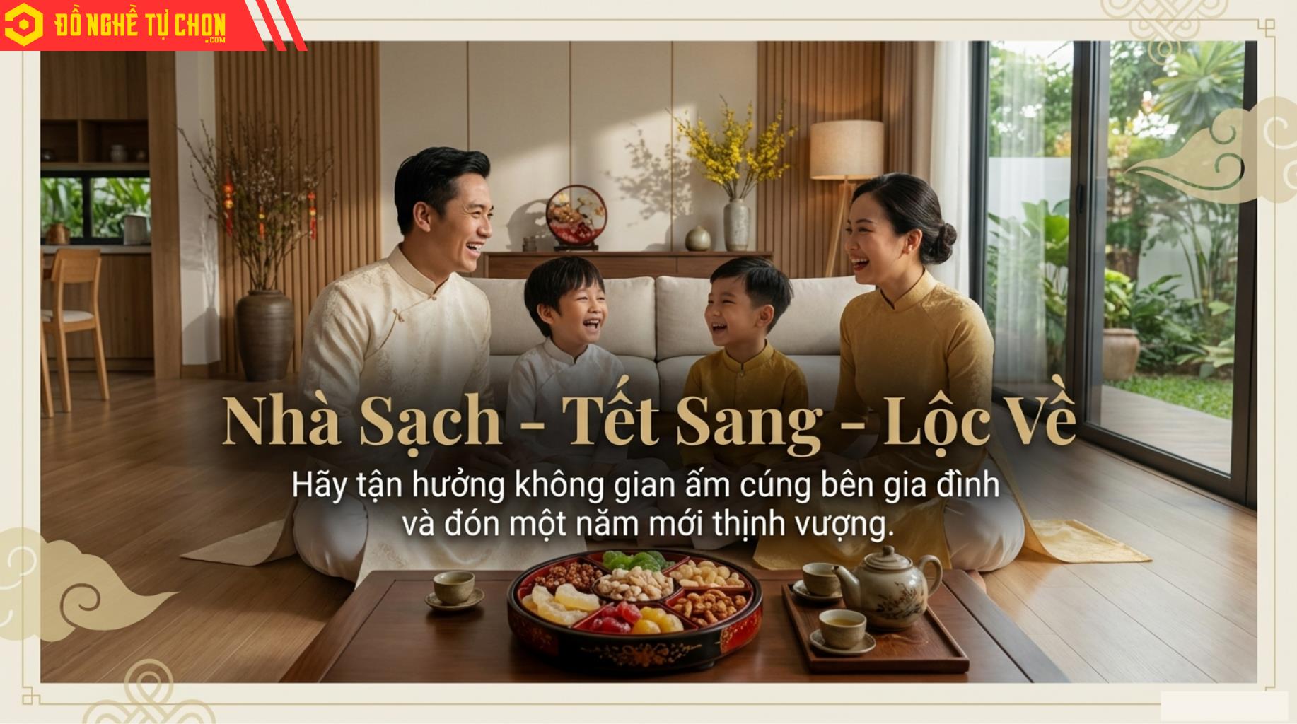 🧹 DỌN NHÀ ĐÓN TẾT SAO CHO NHÀN – GỌN – ĐỠ MỆT? DNTC CHIA SẺ KẾ HOẠCH & MẸO DỌN DẸP CUỐI NĂM AI CŨNG LÀM ĐƯỢC