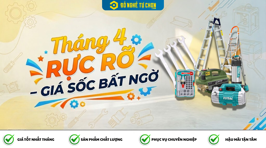 THÁNG 4 RỰC RỠ - GIÁ SỐC BẤT NGỜ TẠI DNTC