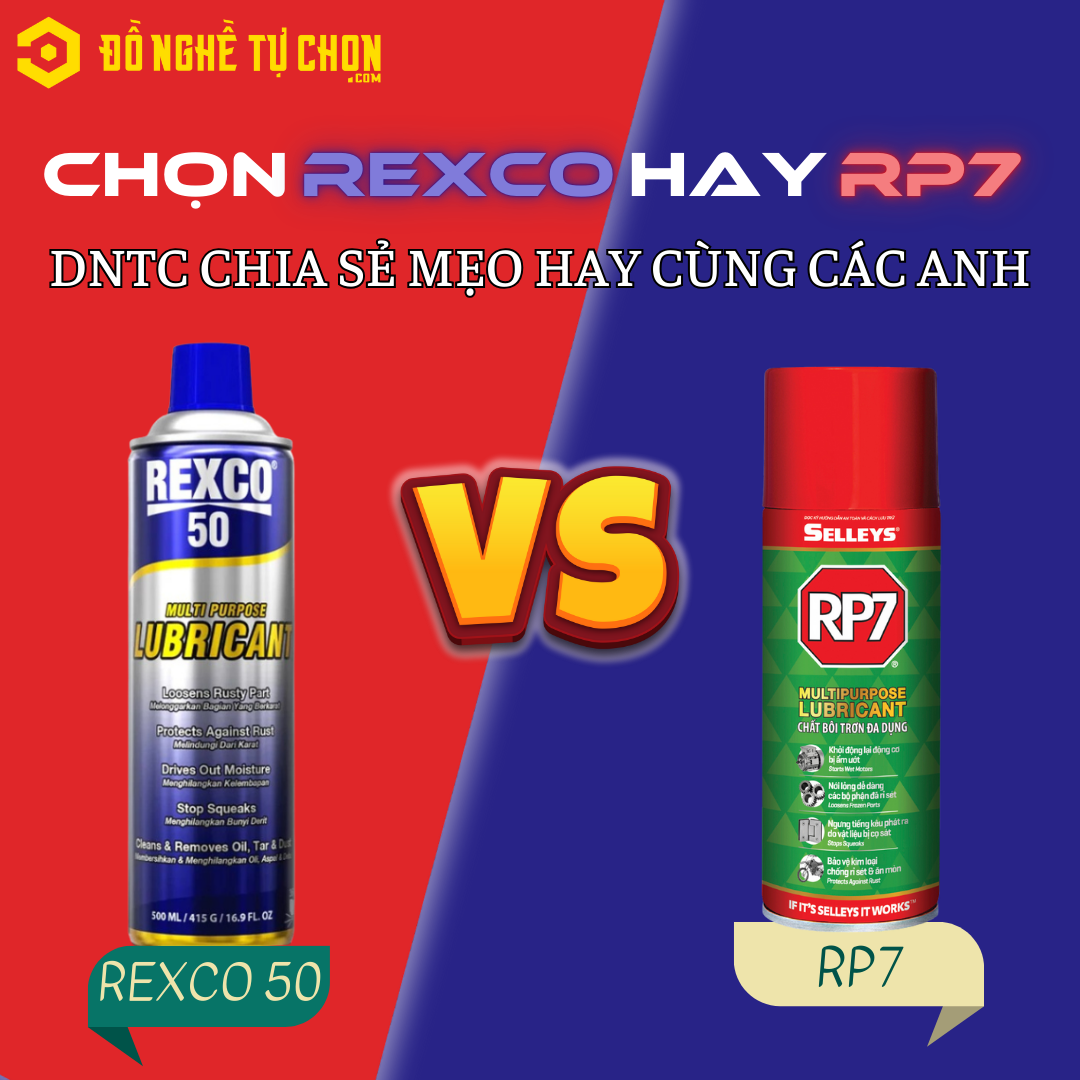 CHỌN REXCO 50 HAY RP7? DNTC CHIA SẺ MẸO HAY NÀY CÙNG CÁC ANH
