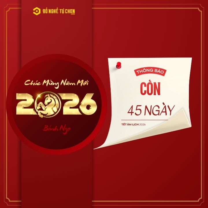 Đếm Ngược Tết Nguyên Đán 2026 – Chuẩn Bị Sớm Để Tết An Tâm, Trọn Vẹn Cùng DNTC