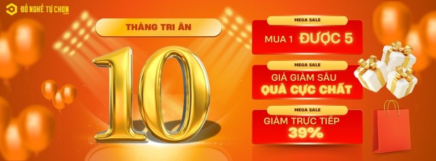 Tháng 10 Khuyến Mãi Rộn Ràng – Mừng Sinh Nhật DNTC Với Hàng Loạt Deal Cực Hot!