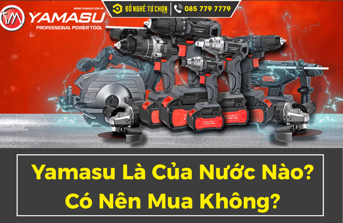 Yamasu có tốt không? Có nên mua máy Yamasu không?
