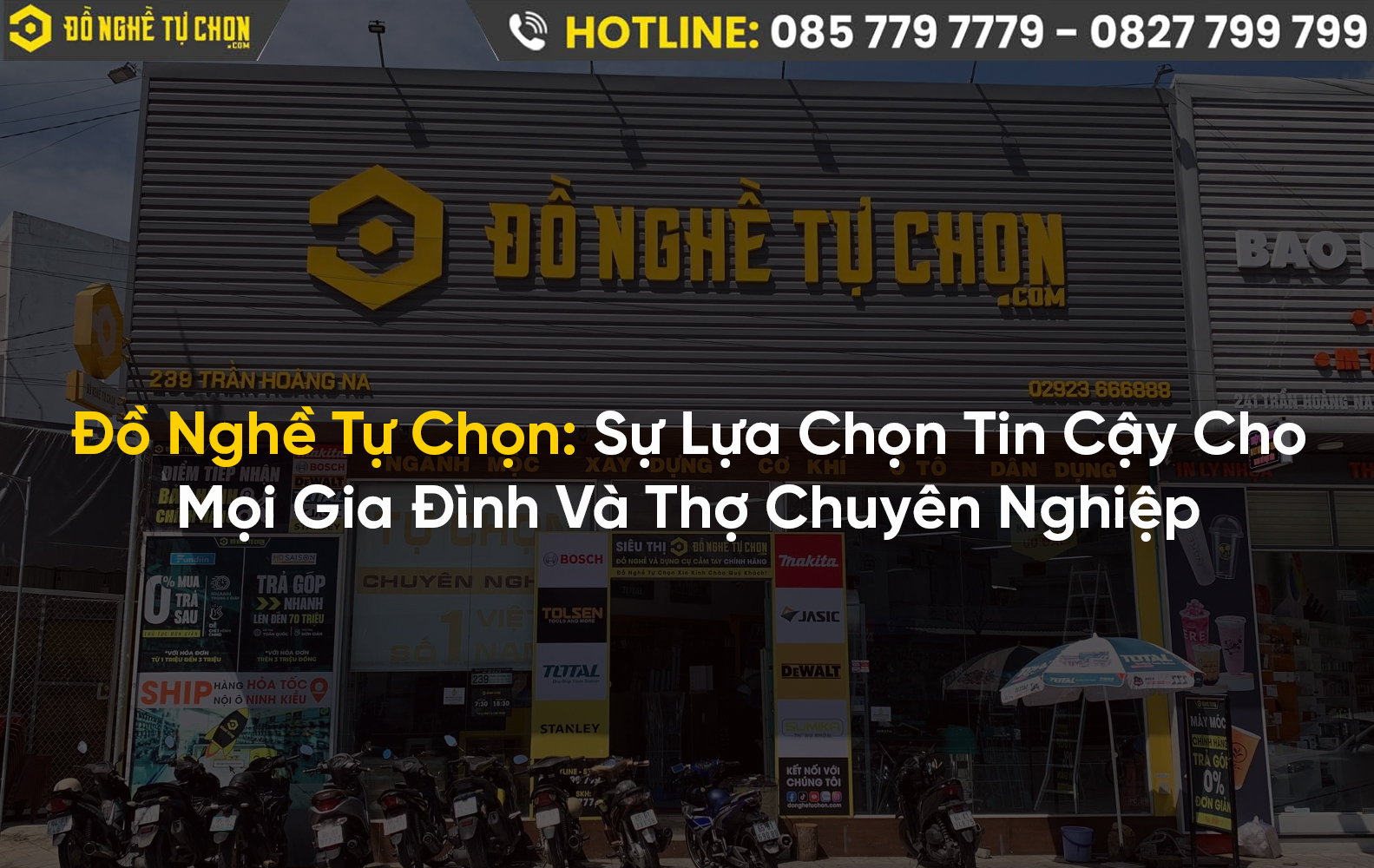 Đồ Nghề Tự Chọn: Sự Lựa Chọn Tin Cậy Cho Mọi Gia Đình và Thợ Chuyên Nghiệp