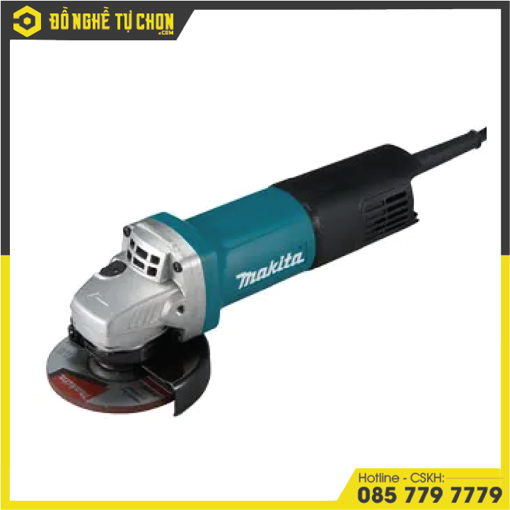 Máy Mài Góc (100mm/840w/ Công Tắc Đuôi) Makita 9556HB