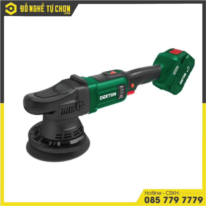 THÂN MÁY Đánh Bóng Dùng Pin Dekton M21-MDB150BL