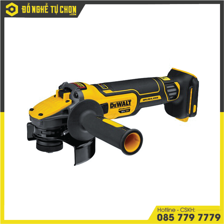 Máy Mài Góc Pin DEWALT DCG409N (Chưa bao gồm pin sạc)