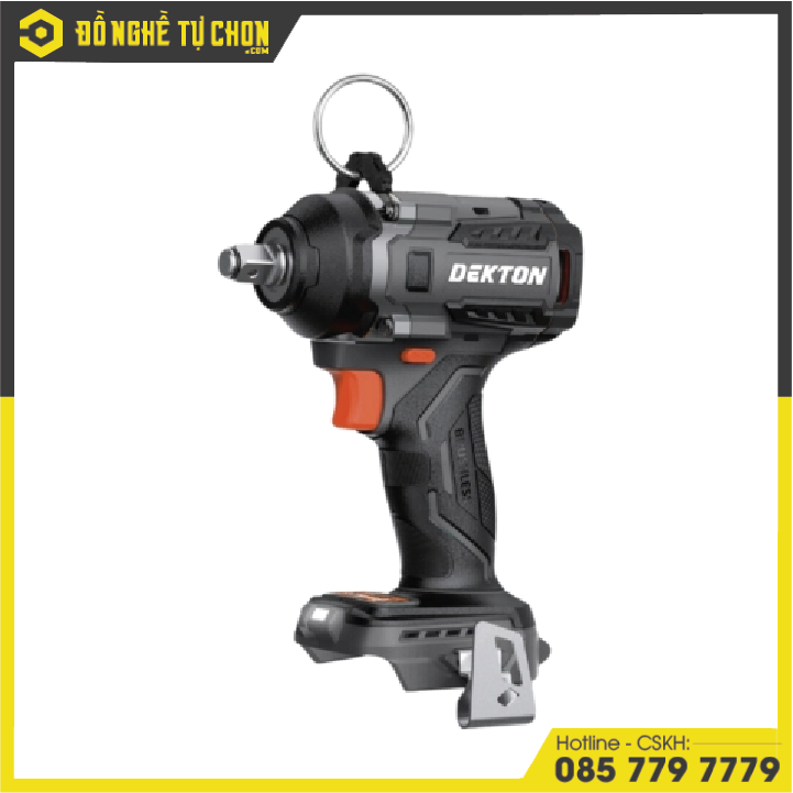 Máy Siết Bu Lông Dekton M21-IW550PRO – Pin 21V – Không Chổi Than – Lực Siết 550Nm – Hệ Pin M21 – Hàng Chính Hãng Có VAT