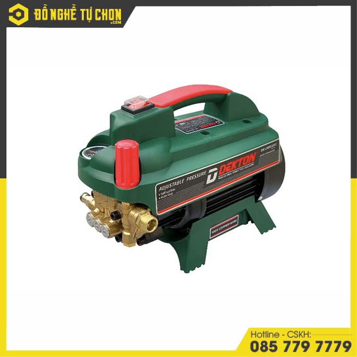 Máy xịt rửa xe (Máy phun bắn tia nước áp lực cao) hiệu DEKTON, Model: DK-CWR3001