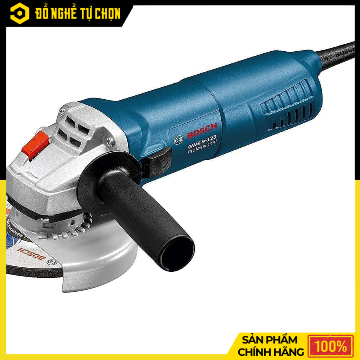Máy Mài Góc Bosch GWS 9-125 – Mô-tơ 900W Mạnh Mẽ, Độ Bền Cao, Dễ Kiểm Soát
