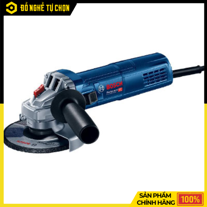 Máy Mài Góc Bosch GWS 900-100S – Mô-tơ 900W Mạnh Mẽ, Điều Chỉnh Tốc Độ Linh Hoạt