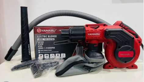 Máy Thổi Bụi Chạy Điện Yamasu YMS-9502TBD – Công Suất 950W, Điều Chỉnh Tốc Độ, Lưu Lượng 4.6m³/Phút – Hàng Chính Hãng Có VAT