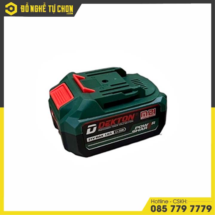 Pin M21-B5A10C 5.0AH DEKTON