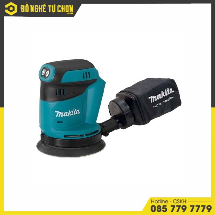 Máy Chà Nhám Quỹ Đạo Tròn Dùng Pin (18V) MAKITA DBO180Z