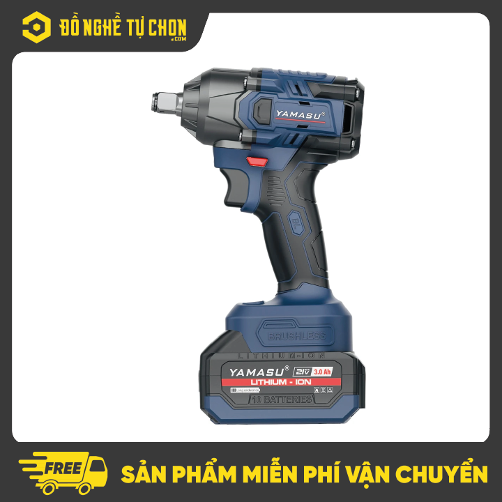 MÁY Siết Bulong 21V 500N Yamasu YMS-M500BL