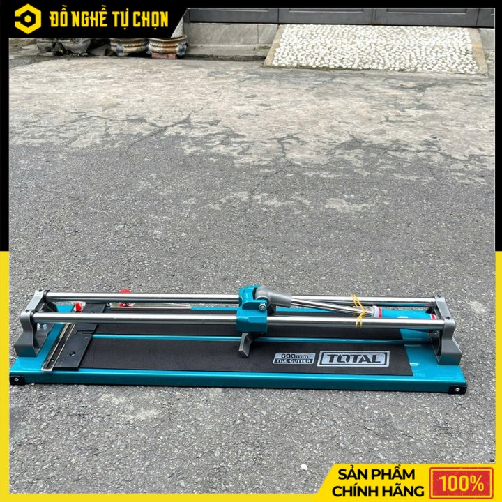 Bàn Cắt Gạch Đẩy Tay Total THT576002 600mm – Cắt Gạch Chính Xác