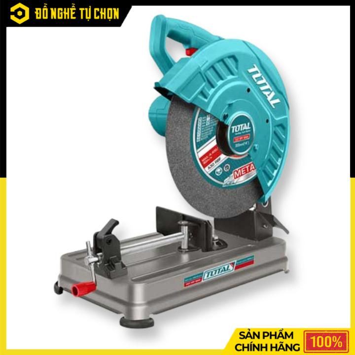 Máy Cắt Sắt loại cố định dùng điện- Hiệu Total- Model: TS223558T - công suất 2300w