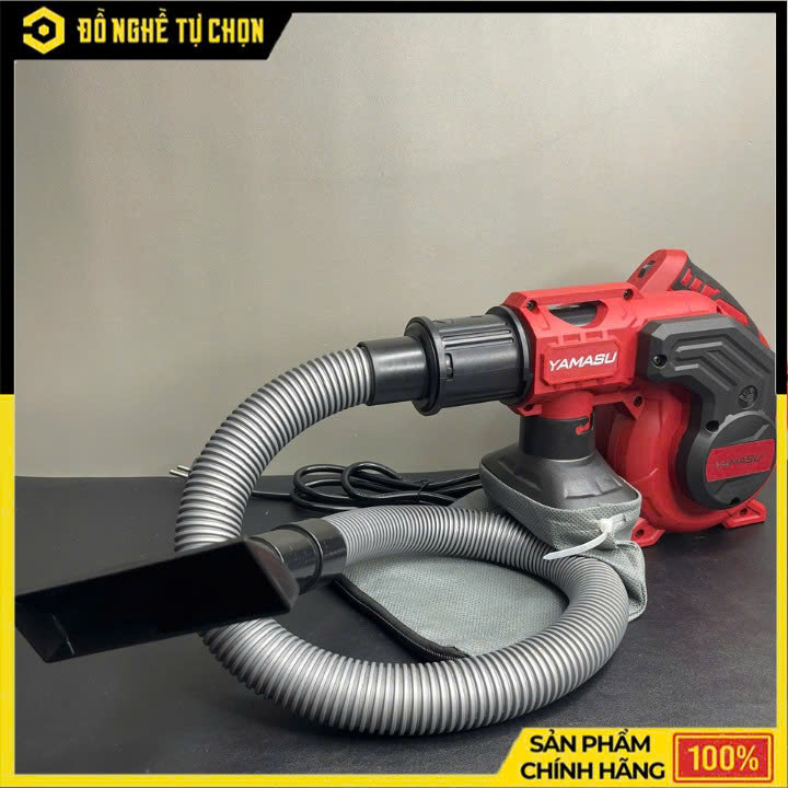 Máy Thổi Bụi Điện YAMASU YMS-9501TBĐ – Công Suất 950W – Điều Chỉnh Tốc Độ – Lưu Lượng 4.6m³/Phút – Hàng Chính Hãng Có VAT