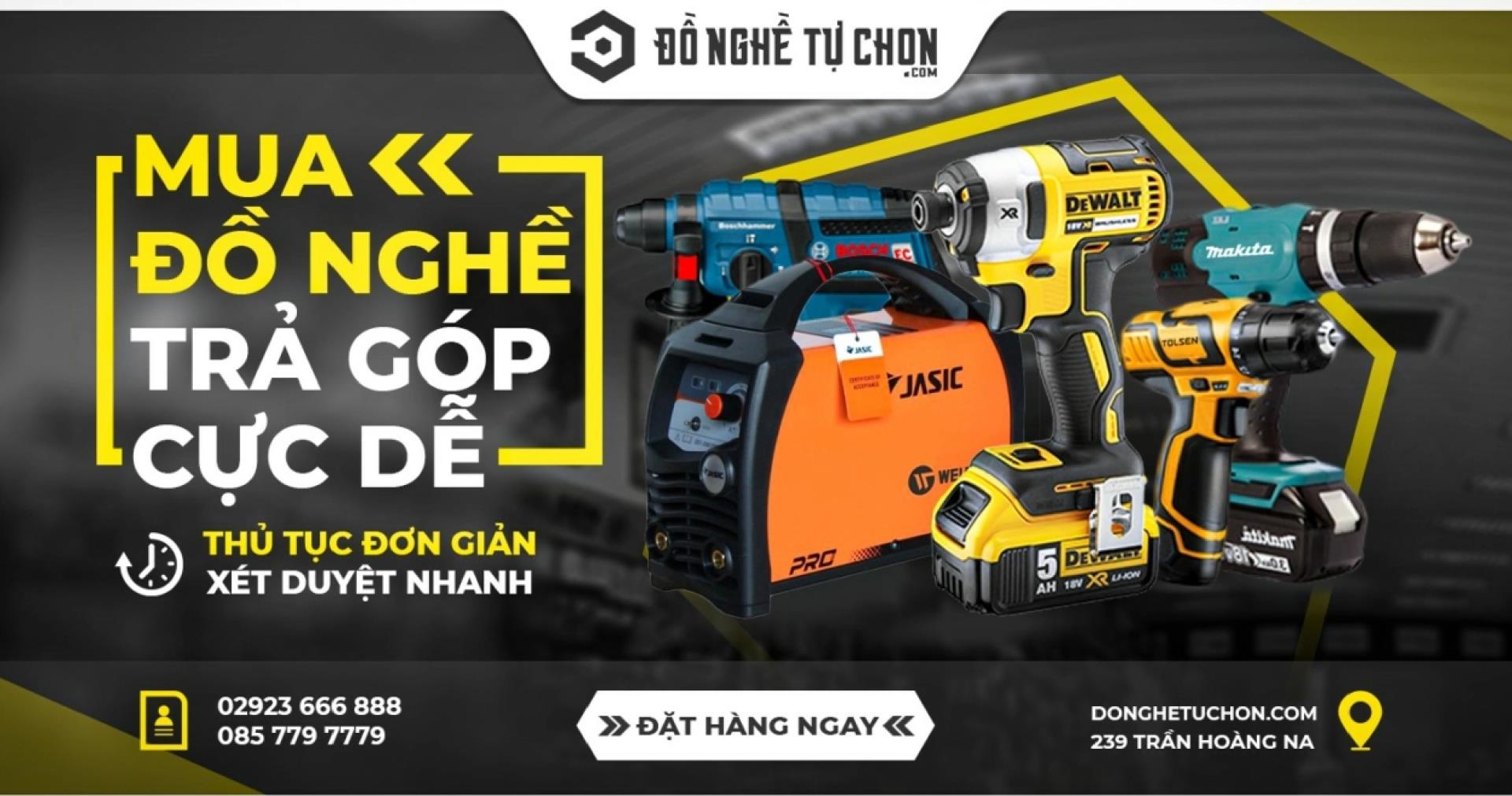 Đồ Nghề Tự Chọn logo