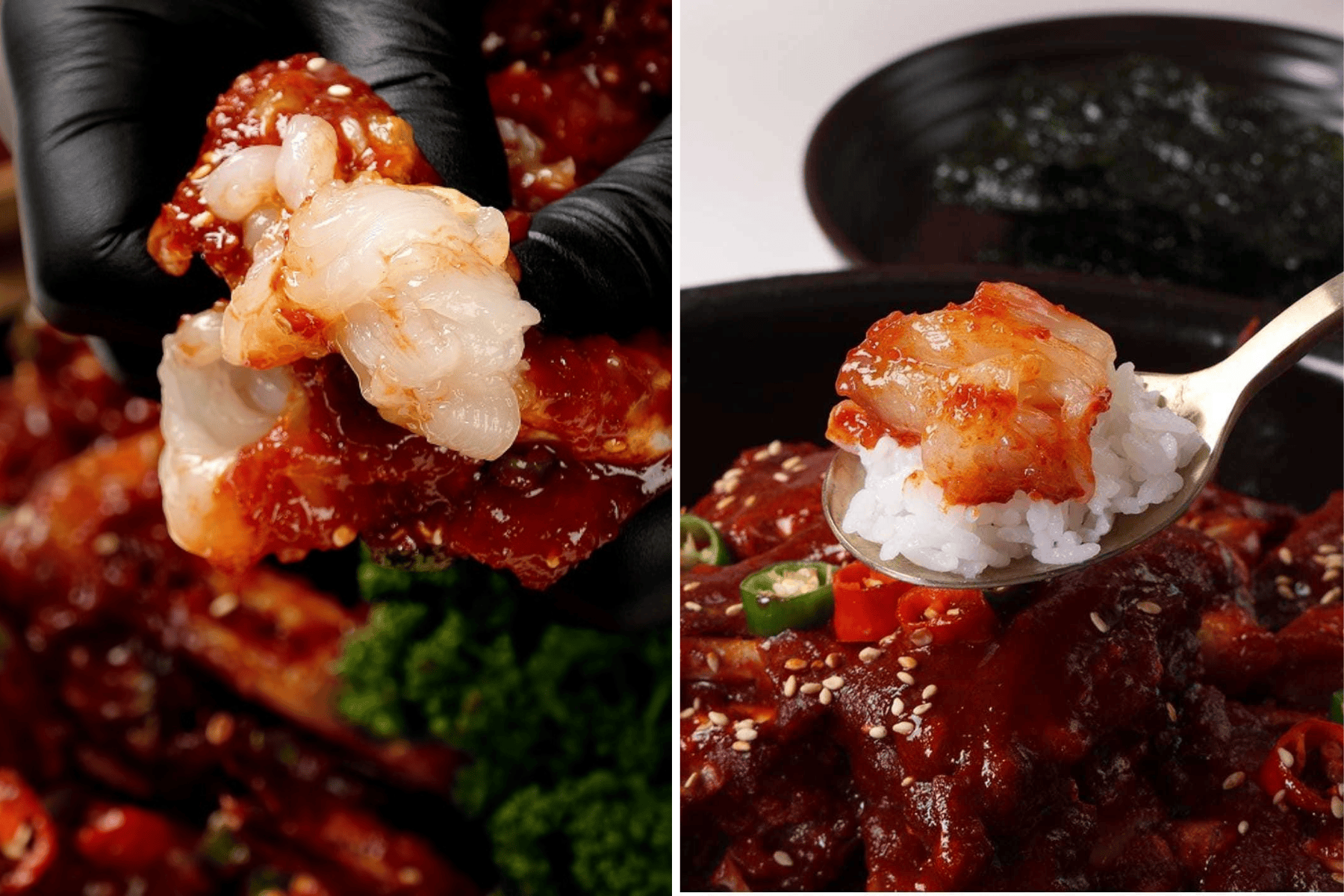 Ghẹ sốt cay Hàn Quốc – Món ngon đậm đà, bắt cơm cực đỉnh