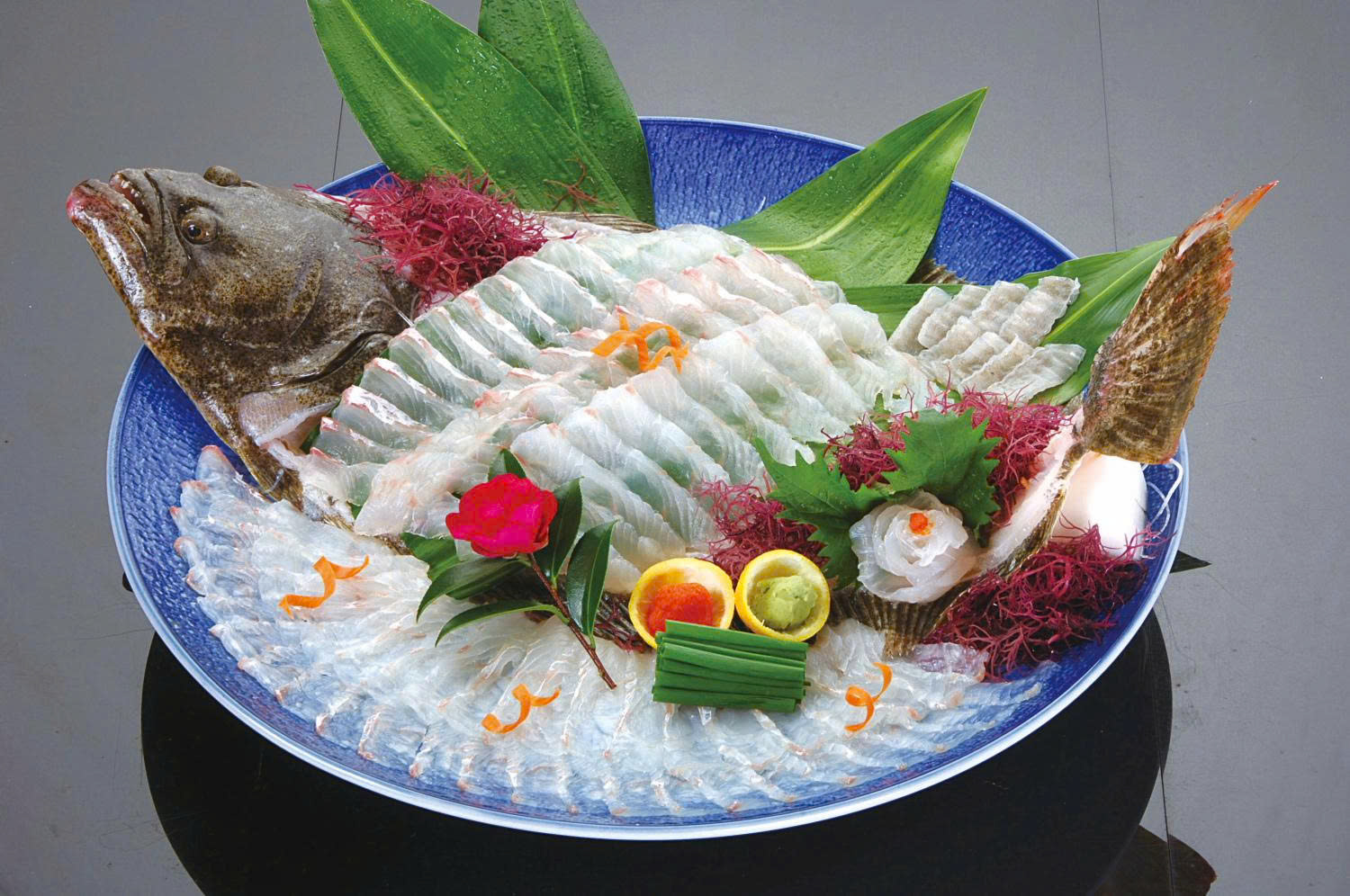 Sashimi Cá Bơn