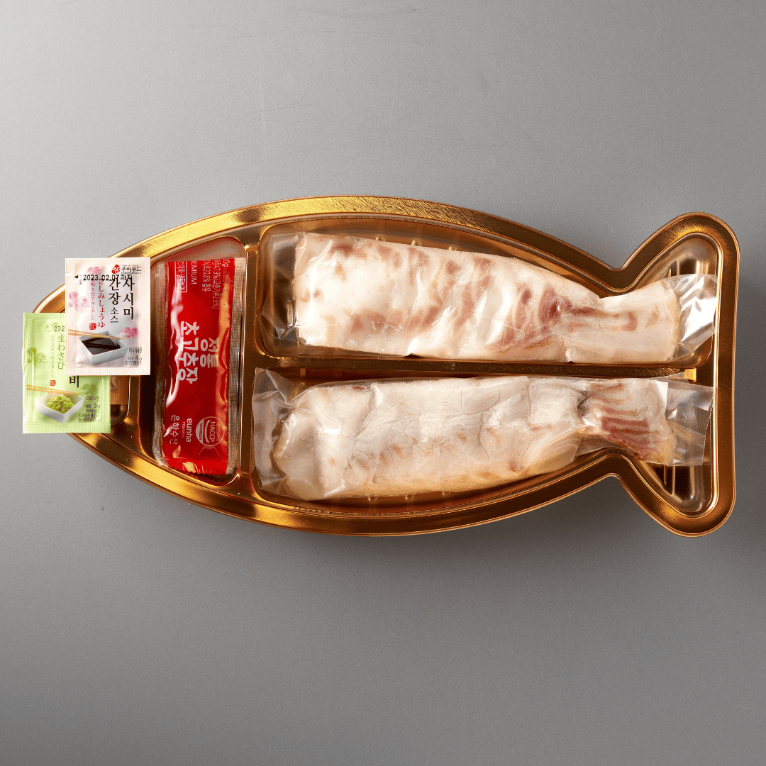 [MUA 2 TẶNG 1] Cá Bơn Sashimi Cao Cấp (Eat Clean) Ngọt Thịt, Mềm Dai Hàn Quốc 354gram/ góiram